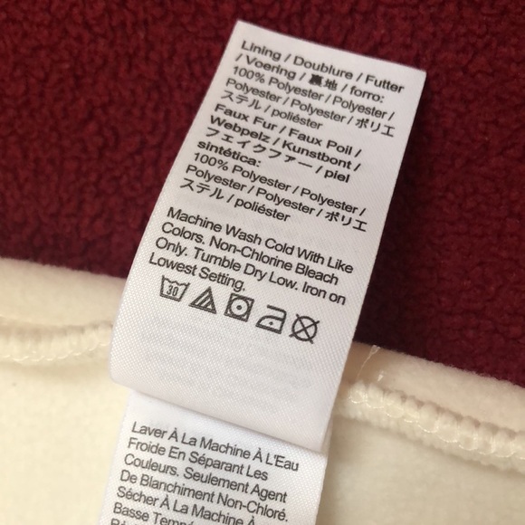 NWT J. Crew Quilted Sherpa Fleece Half-Zip Pullover - Picture 14 of 16